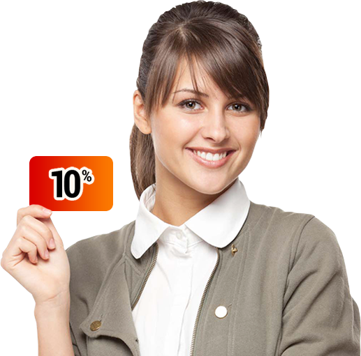 Скидка 10% на грузоперевозки на Газели по городу и области